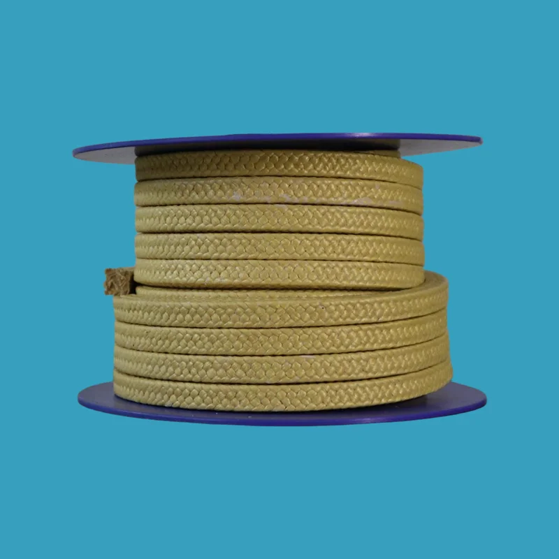 Aramid Fiber အားဖြည့် PTFE ထုပ်ပိုးခြင်း။