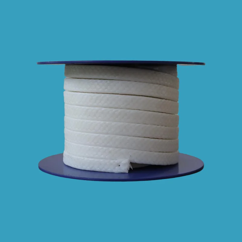 ကျစ်ထားသော အပျိုစင် PTFE ထုပ်ပိုးခြင်း။
