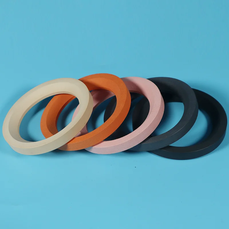 ဖြည့်ထားသော PTFE Valve ထိုင်ခုံ