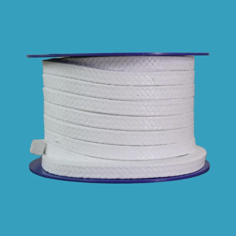 ဆီမပါသော PTFE ကျစ်ထားသော ထုပ်ပိုးမှု